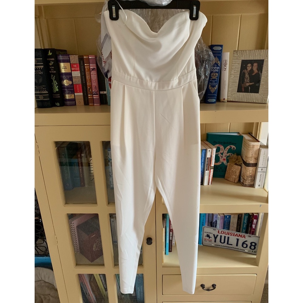 White Jumpsuit
